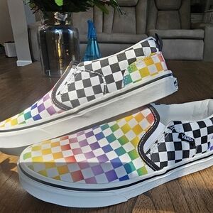Vans colorfully